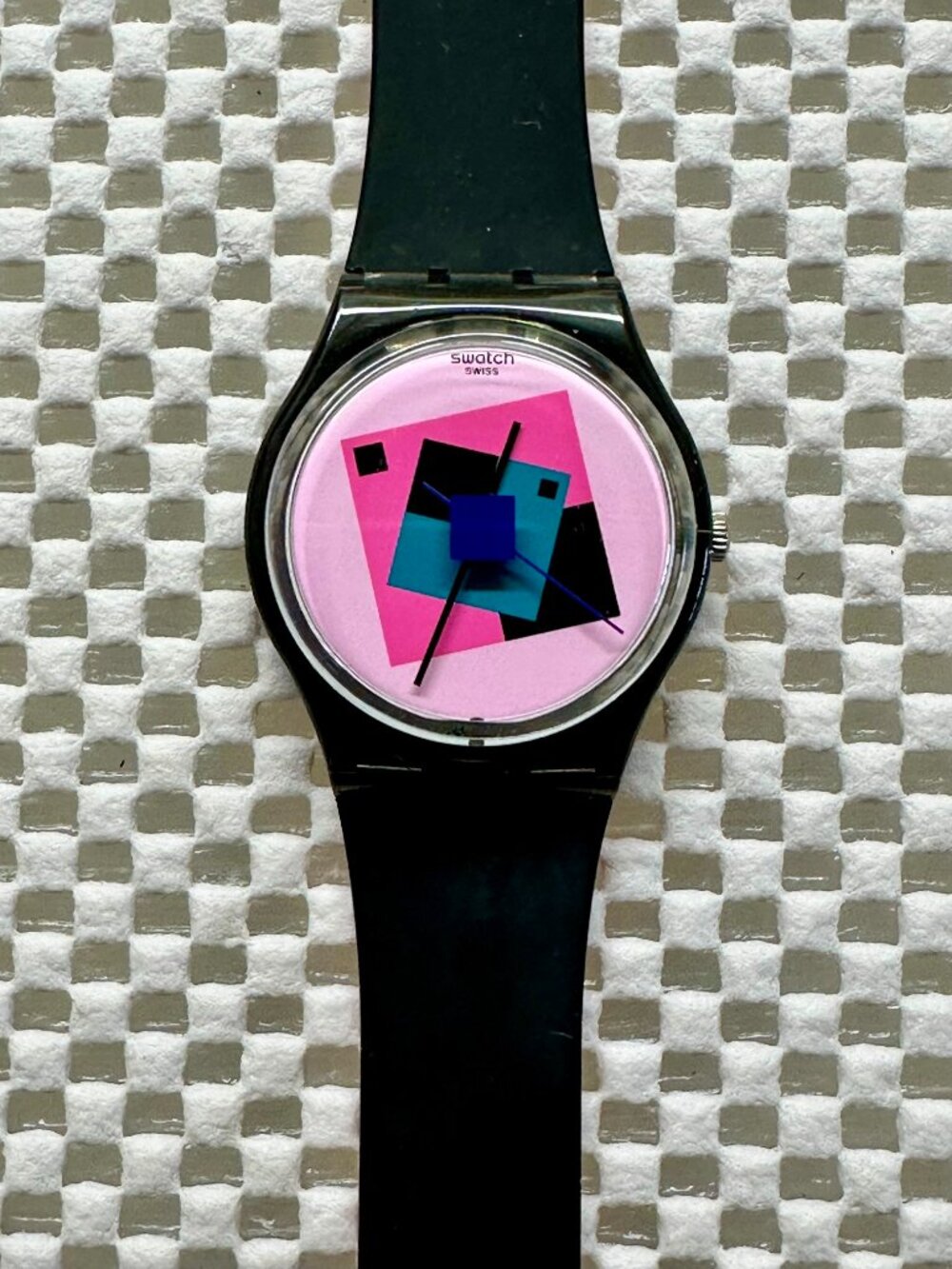 Swatch Watch Crazy Square GA109 Classic 2014